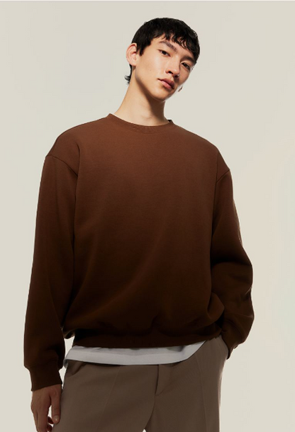 Men Loose Fit Sweatshirt