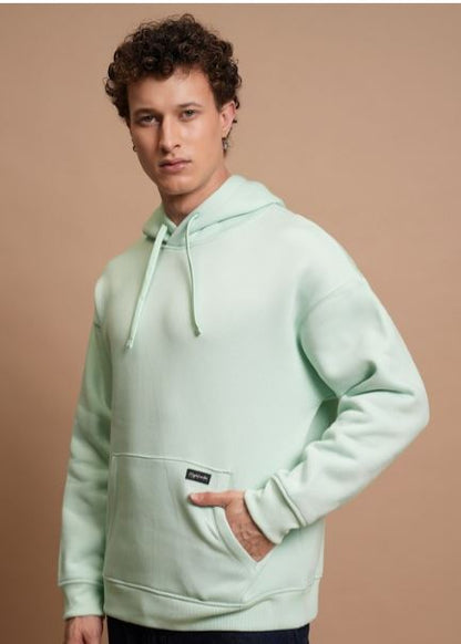 Highlander Full Sleeve Solid Men Sweatshirt