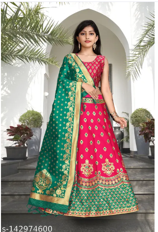 JAY NEJADHARI CREATION TRADITIONAL WEAR CRAFTED LEHENGA CHOLI COLLECTION