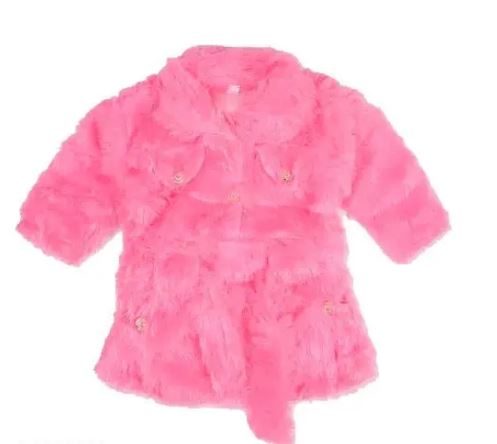 Kids Casual Sweater Sweatpants Winter Set (Pink)