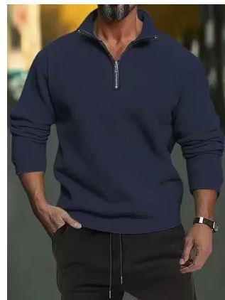 Teewink Full Sleeve Solid Men Sweatshirt