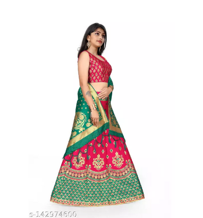 JAY NEJADHARI CREATION TRADITIONAL WEAR CRAFTED LEHENGA CHOLI COLLECTION