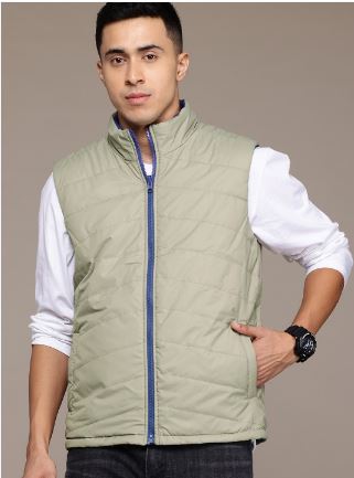 The Lifestyle Co. Men Reversible Padded Jacket