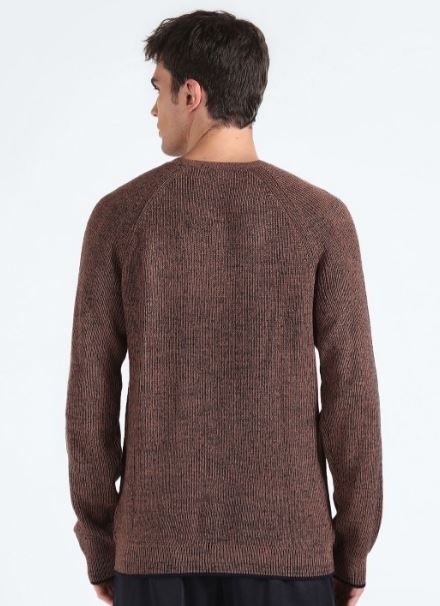 Crew Neck Heathered Seater