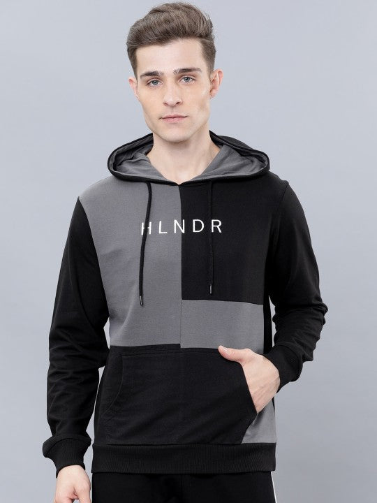 Full Sleeve Printed Men Sweatshirt