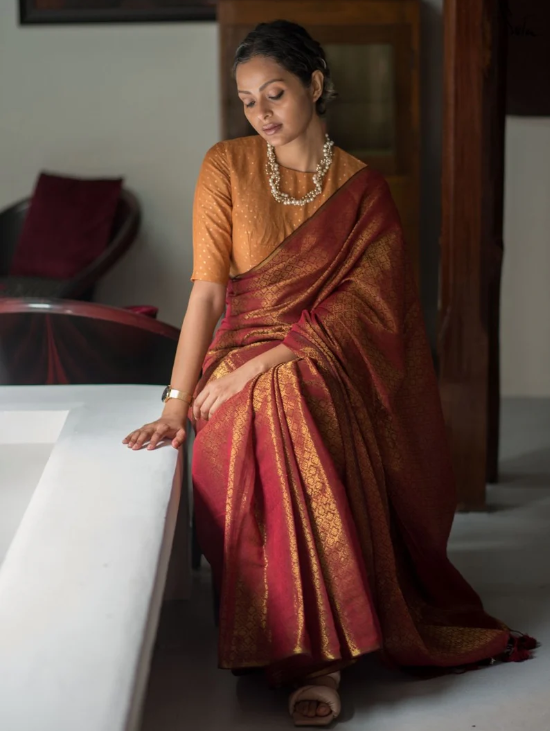 Vaidehi Sehmat Saree