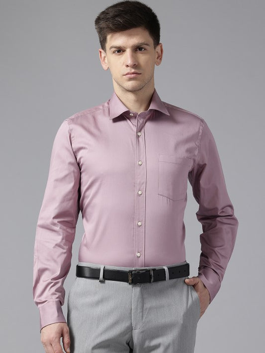 India Slim Fit Pure Cotton Shirt