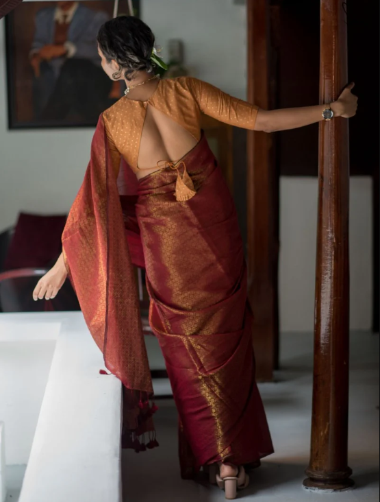 Vaidehi Sehmat Saree