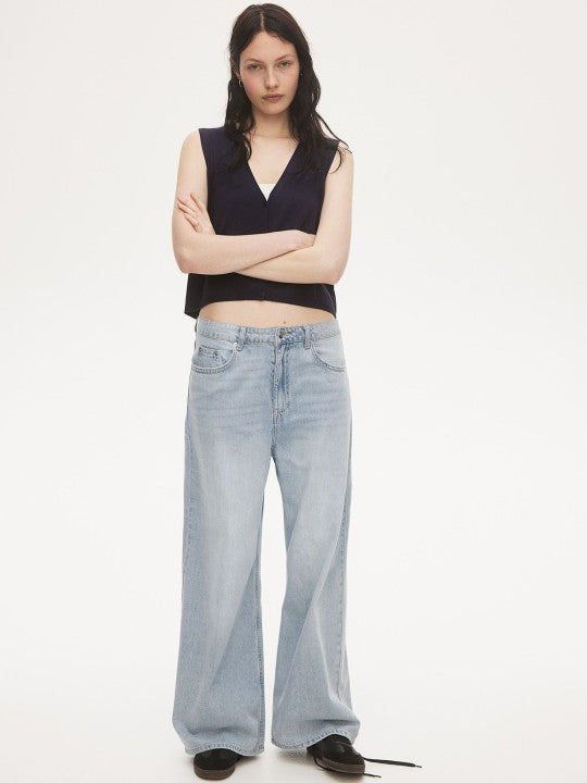 Baggy Wide Low Jeans