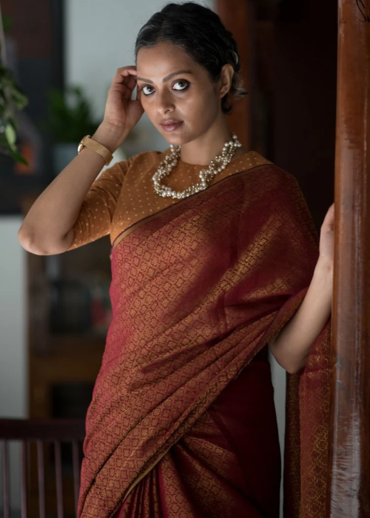 Vaidehi Sehmat Saree