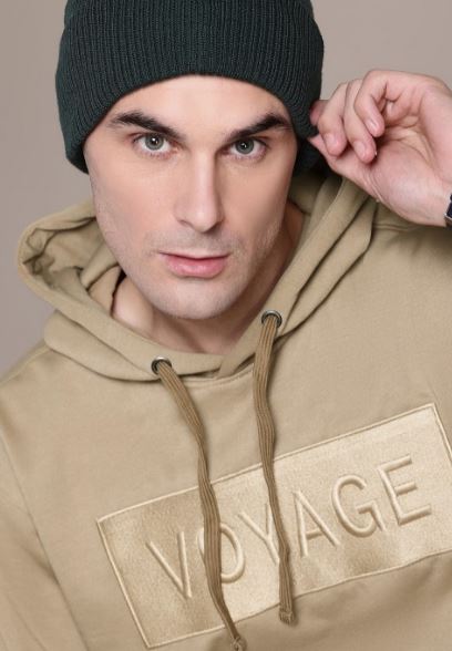 Men Hooded Sweatshirt