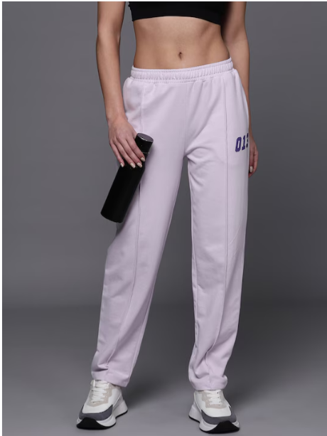 HRX by Hrithik Roshan Women Solid Track Pants