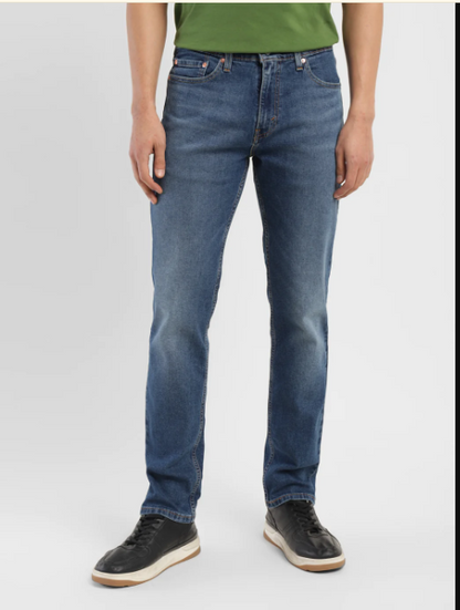 BLUE SLIM FIT JEANS