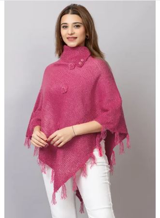 Winter Woolen Poncho