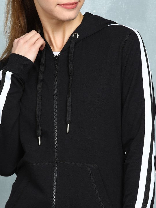 M7 by Metronaut Hooded Mid-Rise Tracksuit