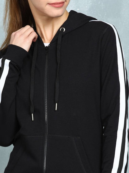 M7 by Metronaut Hooded Mid-Rise Tracksuit