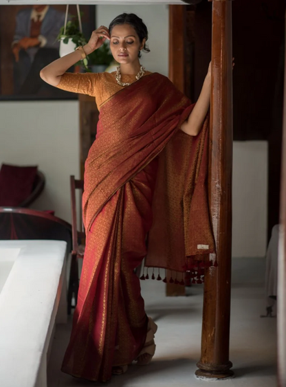 Vaidehi Sehmat Saree