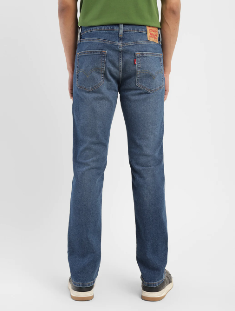 BLUE SLIM FIT JEANS