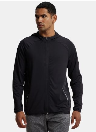 Men's Microfiber Hoodie Jacket