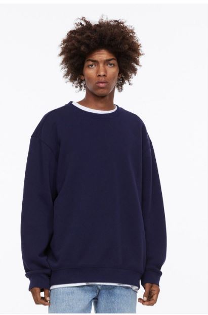 Relaxed Fit Sweatshirt