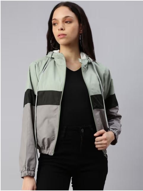 Voxati Women's Bomber Jacket