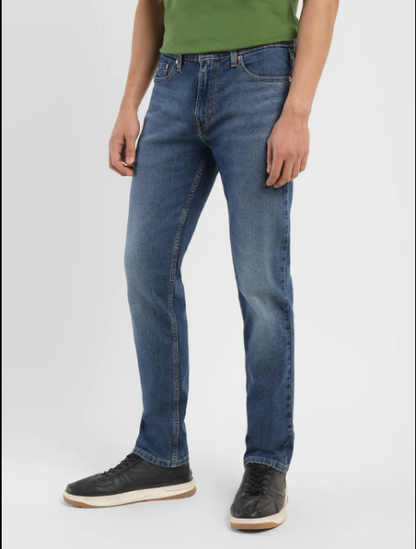 BLUE SLIM FIT JEANS