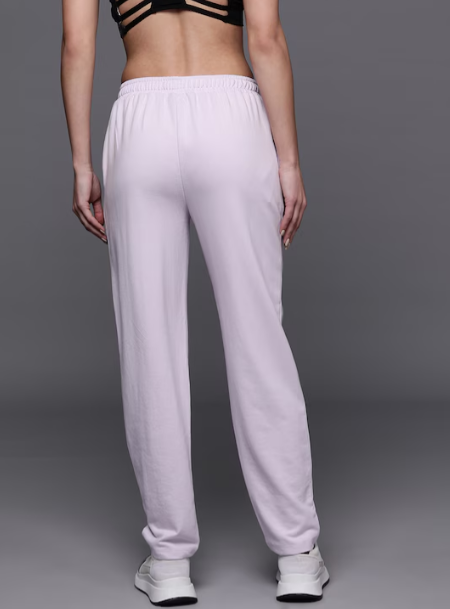 Women Solid Track Pants