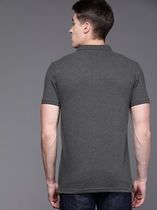 Polo Collar Regular-Fit T-shirt