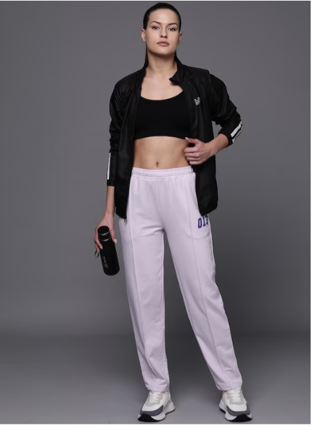 Women Solid Track Pants