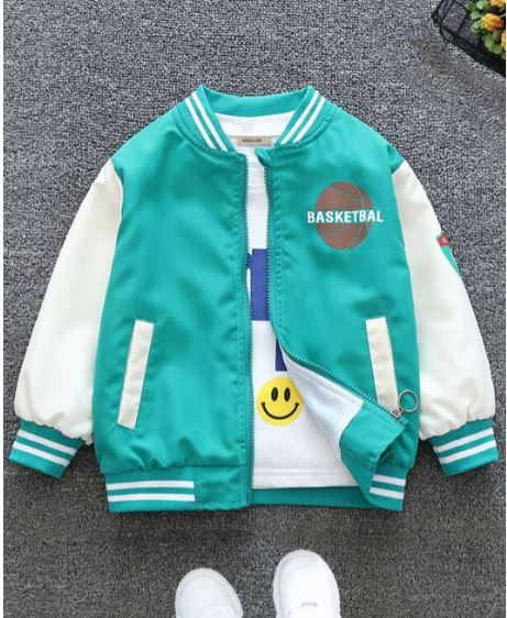 INCLUD Boys Open Front Jacket