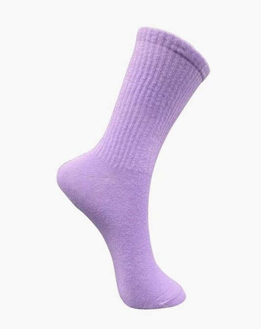 TRAZO Women's Calf Length Designer Knitted Multicolor Socks