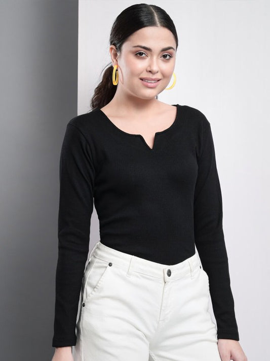 Casual Wear Full Sleeve Top for Girls Women