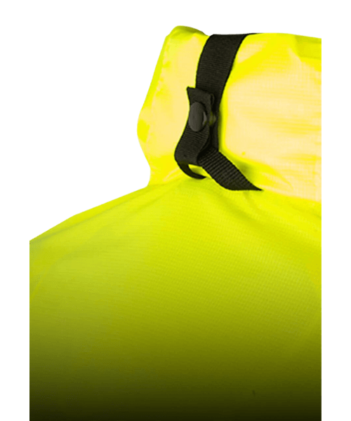 Rynox H2GO Pro 3 Rain Jacket – Hiviz Green