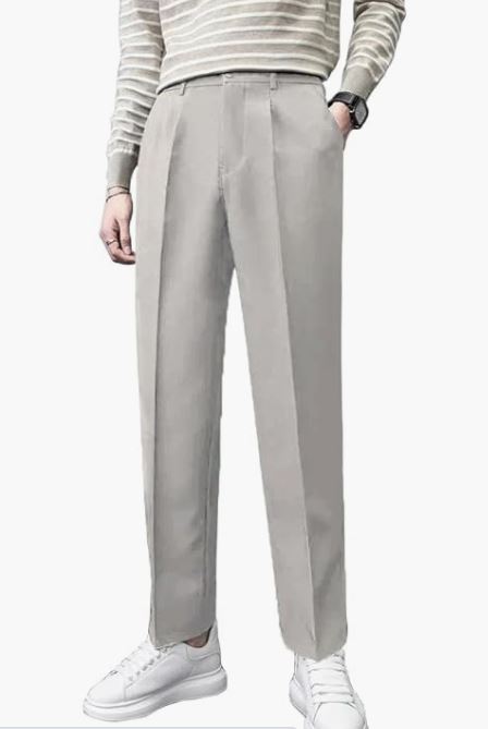 RAGZO Formal Trousers for Men | Men Formal Korean Pant