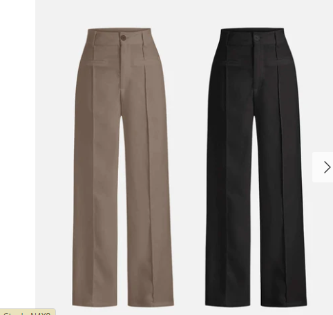 Combo : Set Of Two Light Brown & Black Premium Trousers