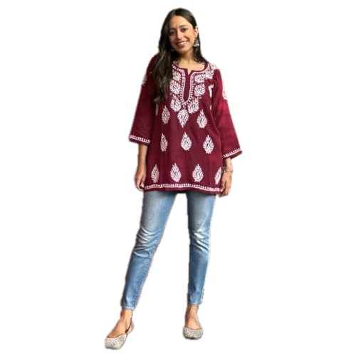 Women Embroidered Top & Tunic