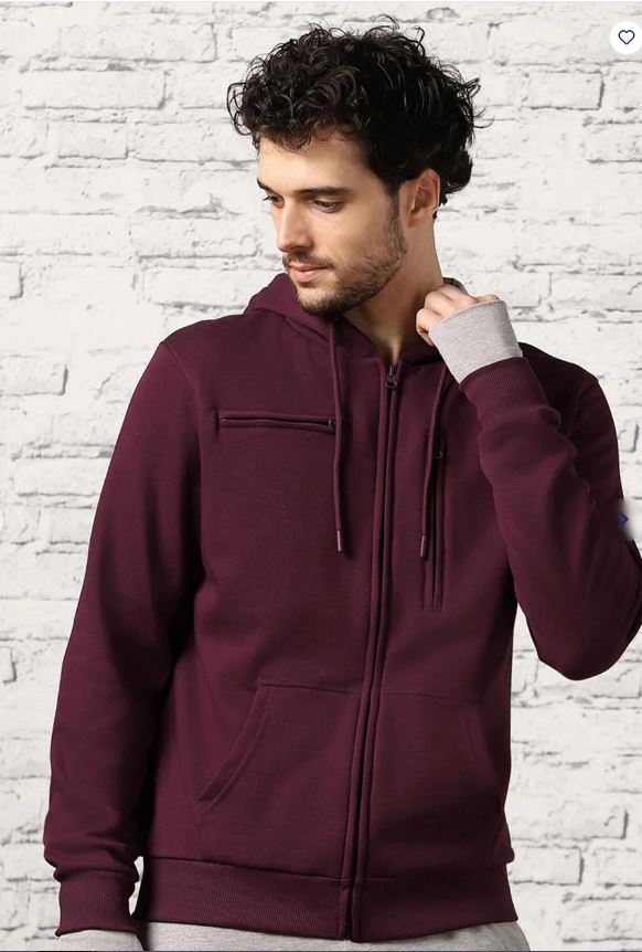 Nobero Wanderer Travel Hoodie