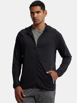 Men's Microfiber Hoodie Jacket