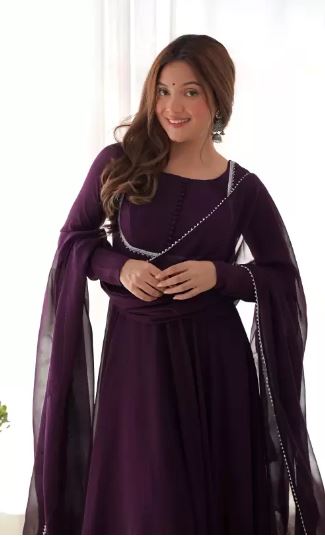 Barters Boutique Anarkali Gown