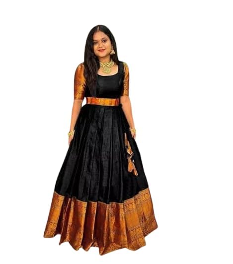 Pure Cotton Silk Anarkali Gown for Party