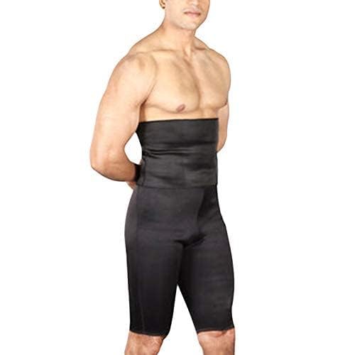 Men s and Women s Neoprene Neotex Fabric Non Tearable Sweat Slim Belt Body Shaper