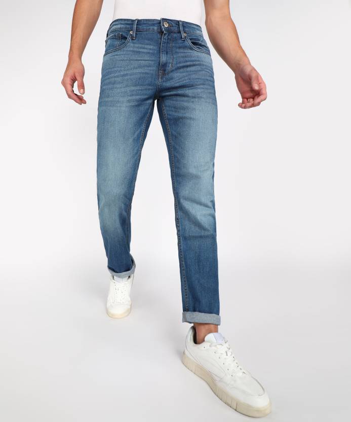 Slim Men Blue Jeans