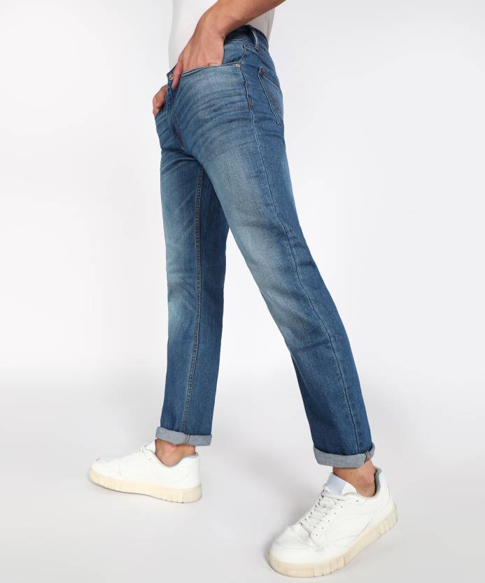 Slim Men Blue Jeans