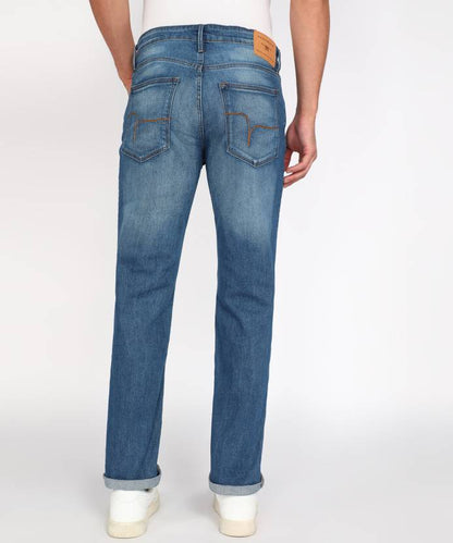 Slim Men Blue Jeans