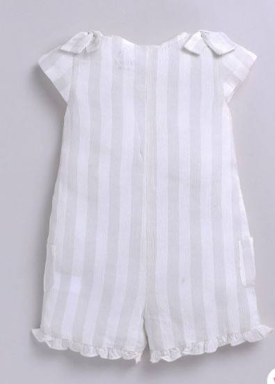 BabyGo 100% Cotton Rompers/Sleepsuits/Jumpsuit/Night Suits for Baby Girls