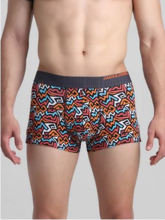 Men Solid Multi color Trunk