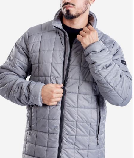 Men FORCLAZ Puffer Jacket for Trekking