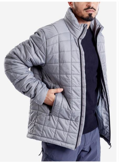 Men FORCLAZ Puffer Jacket for Trekking