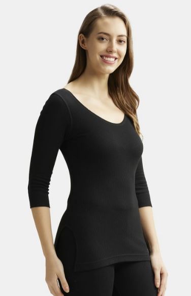 Women Thermal 3 quarter Sleeve Top