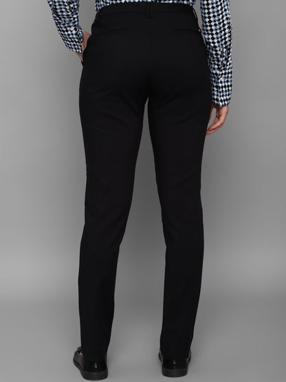 Woman Women Black Trousers